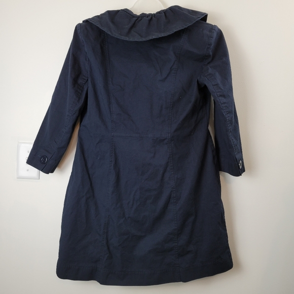 Cabi Ruffle Light Coat - Picture 3 of 6